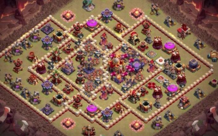 Town Hall 16 Trophy Base layout by #Perfect_Gammer
