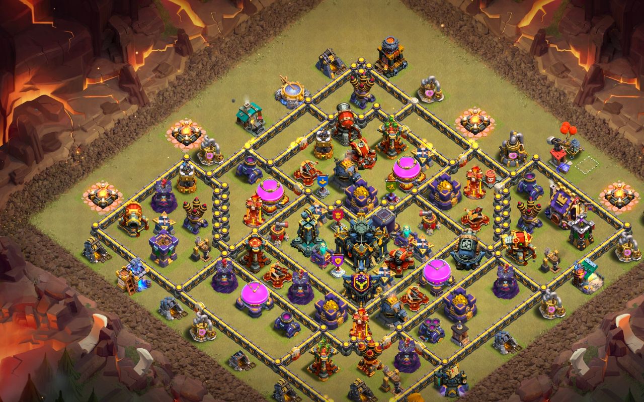 Town Hall 17 War Base layout by MuNiPa