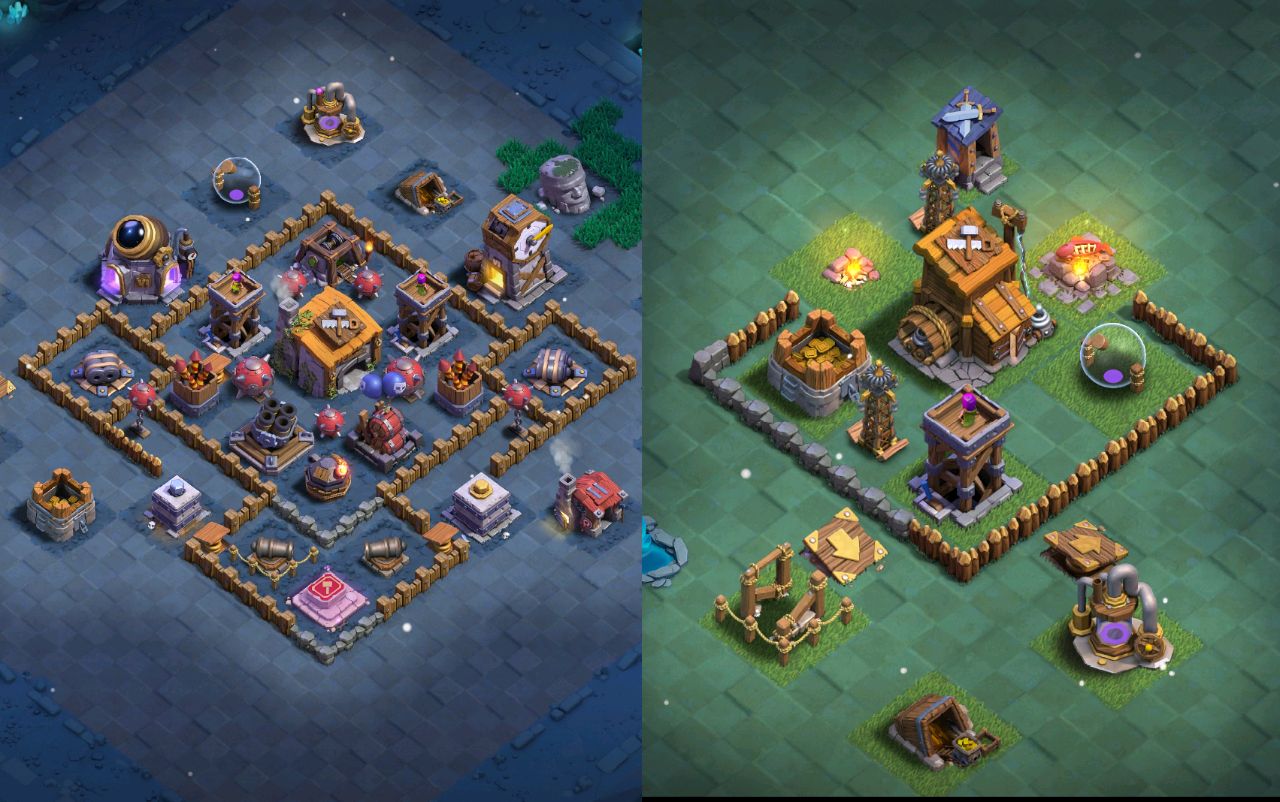 Builder Hall 6 Builder Base layout by User