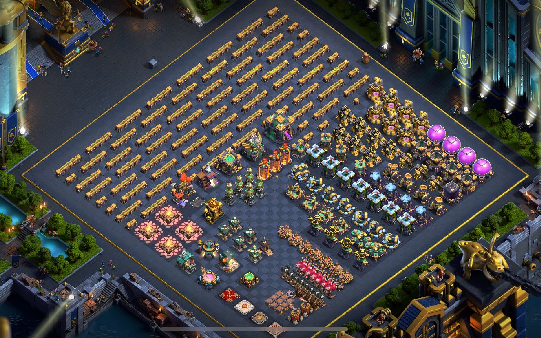 Town Hall 14 Fun Base layout by XLR8