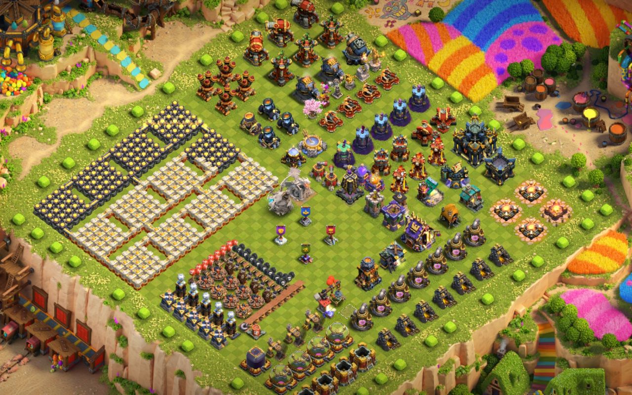 Town Hall 17 Fun Base layout by Shakil The Flyn