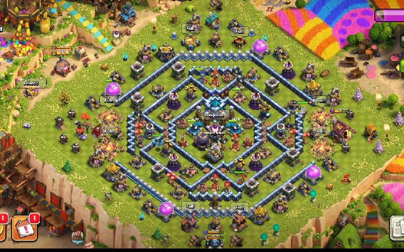 Town Hall 13 Farming Base layout by ™ANIK_♚100