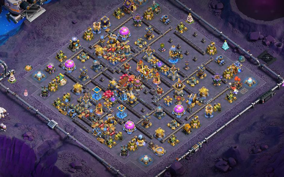 Town Hall 18 CWL Base layout by ديوان الملوك 👑