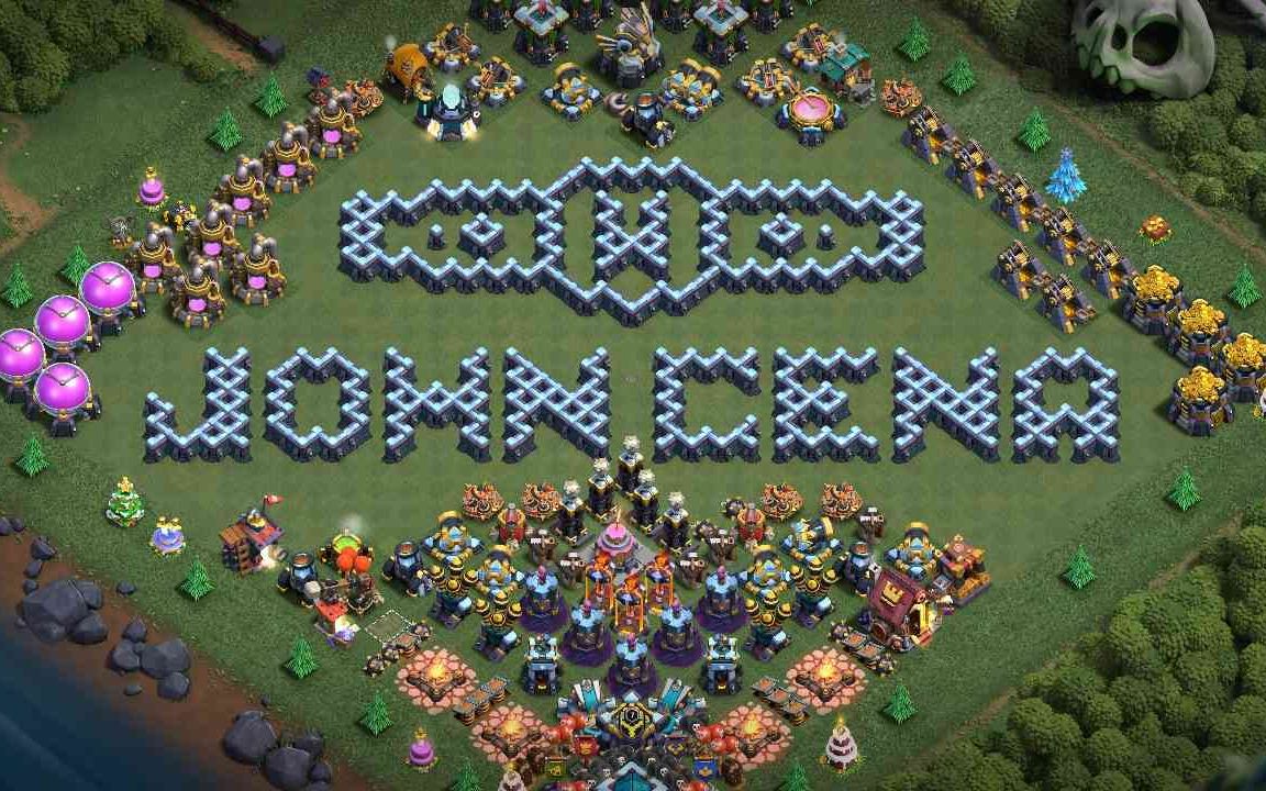 Town Hall 13 Fun Base layout by IKRD