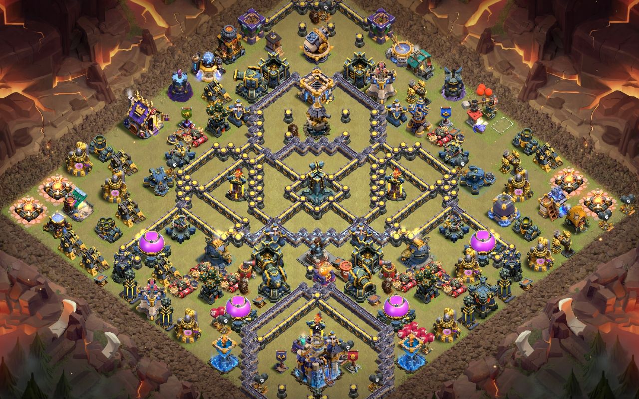 Town Hall 18 Trophy Base layout by ּاڶــ؏ــڣــڕڀــٺ