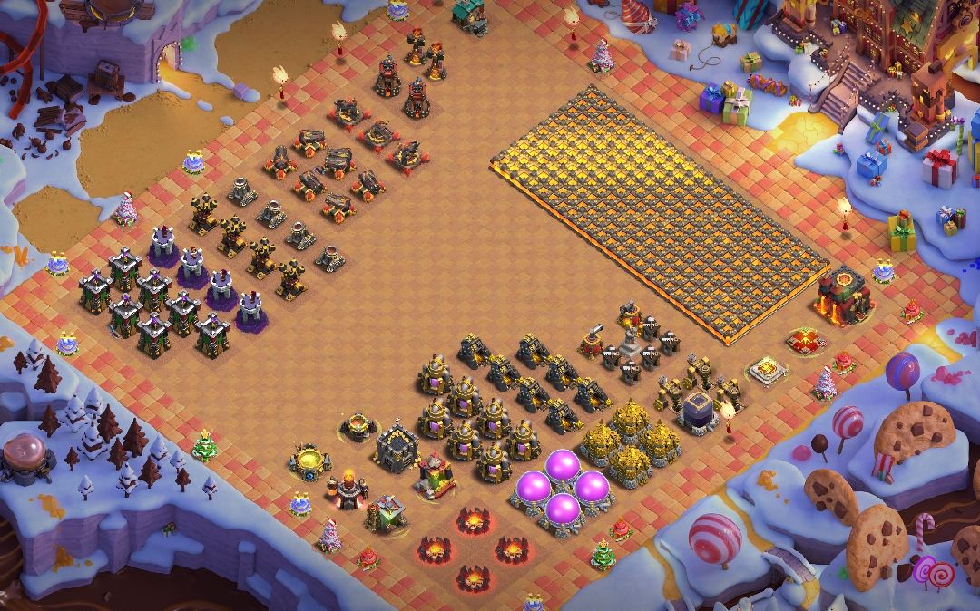Town Hall 10 Fun Base layout by Aizenn