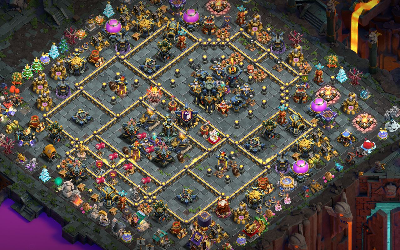 Town Hall 17 CWL Base layout by JUST