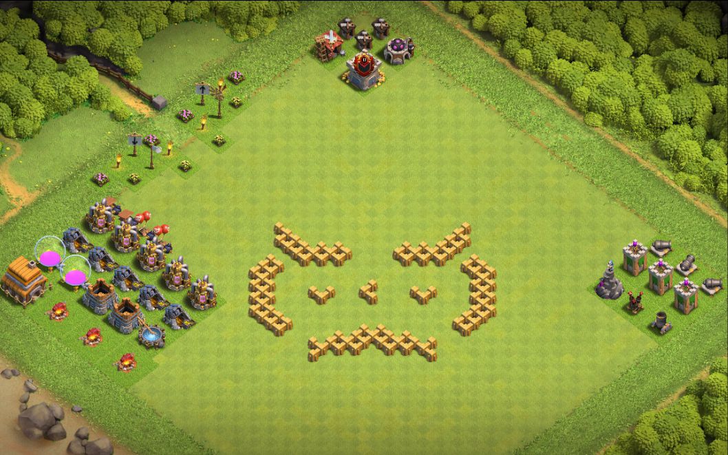 Town Hall 5 Fun Base layout by User