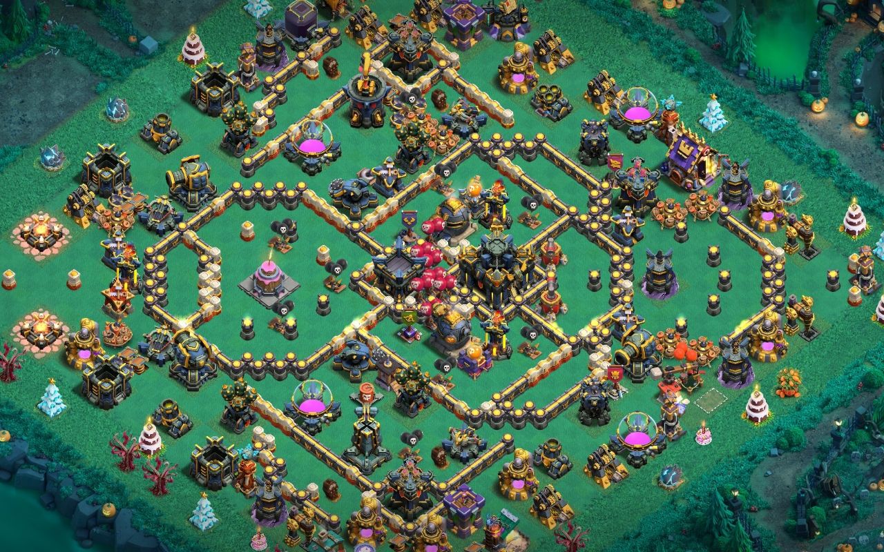 Town Hall 17 Trophy Base layout by ديوان الملوك 👑
