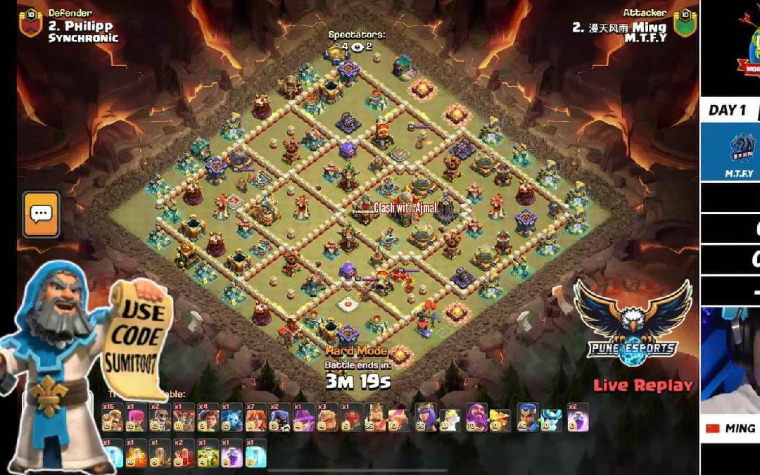 Town Hall 16 War Base layout by XLR8