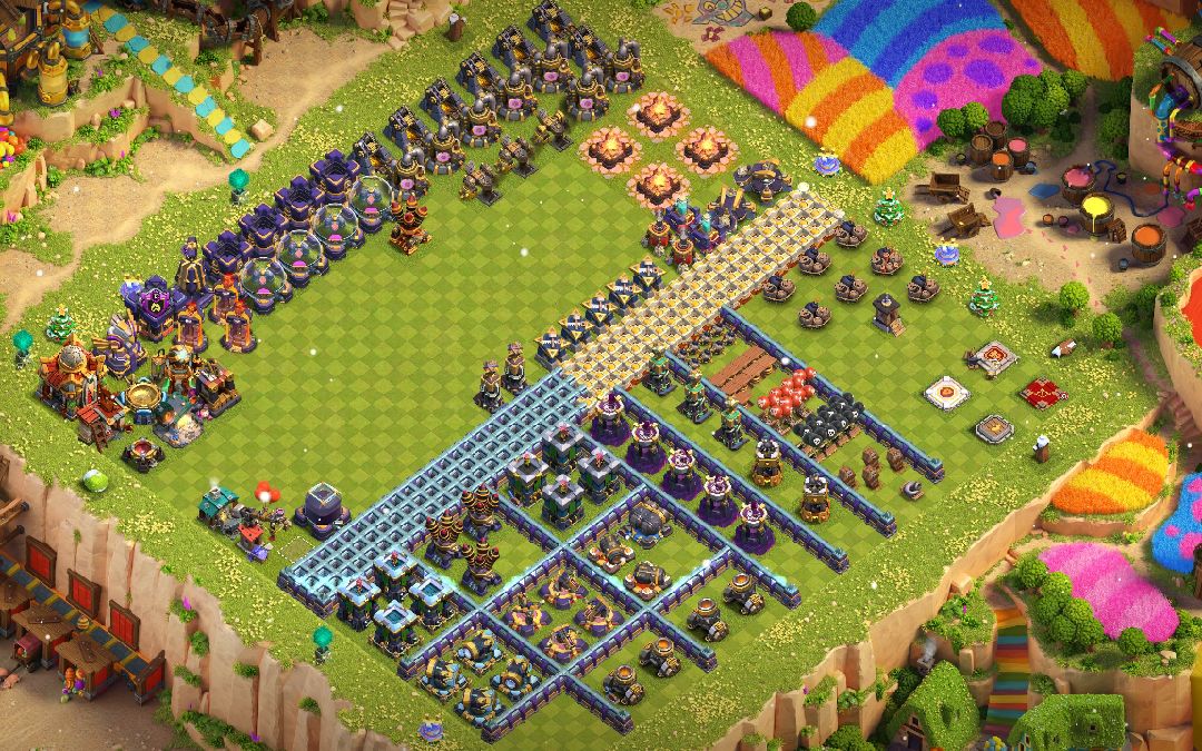 Town Hall 16 Farming Base layout by Aaquib Gaming