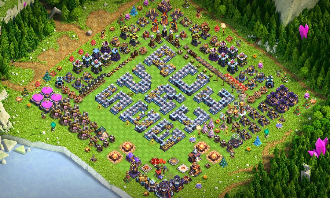 Town Hall 15 Fun Base layout by BeaTrix™
