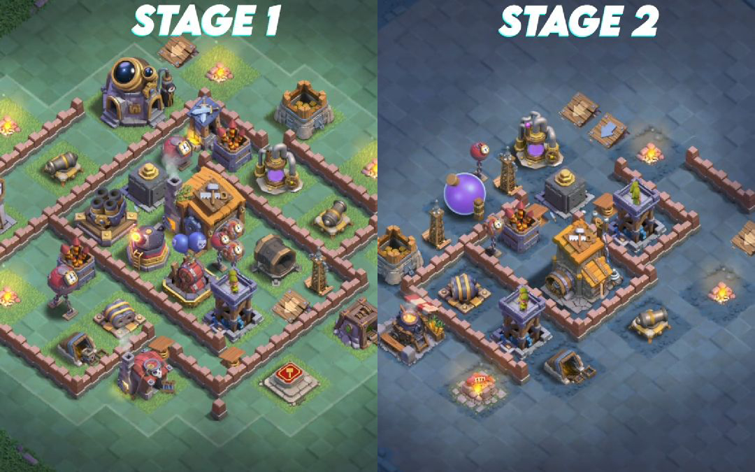 Builder Hall 7 Builder Base layout by XLR8