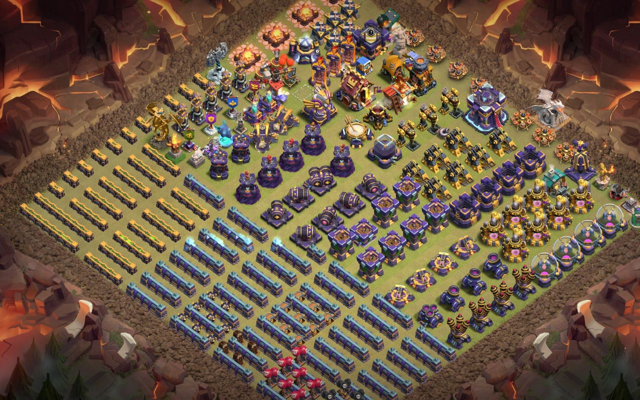 Town Hall 15 Farming Base layout by Jafar Sadiq