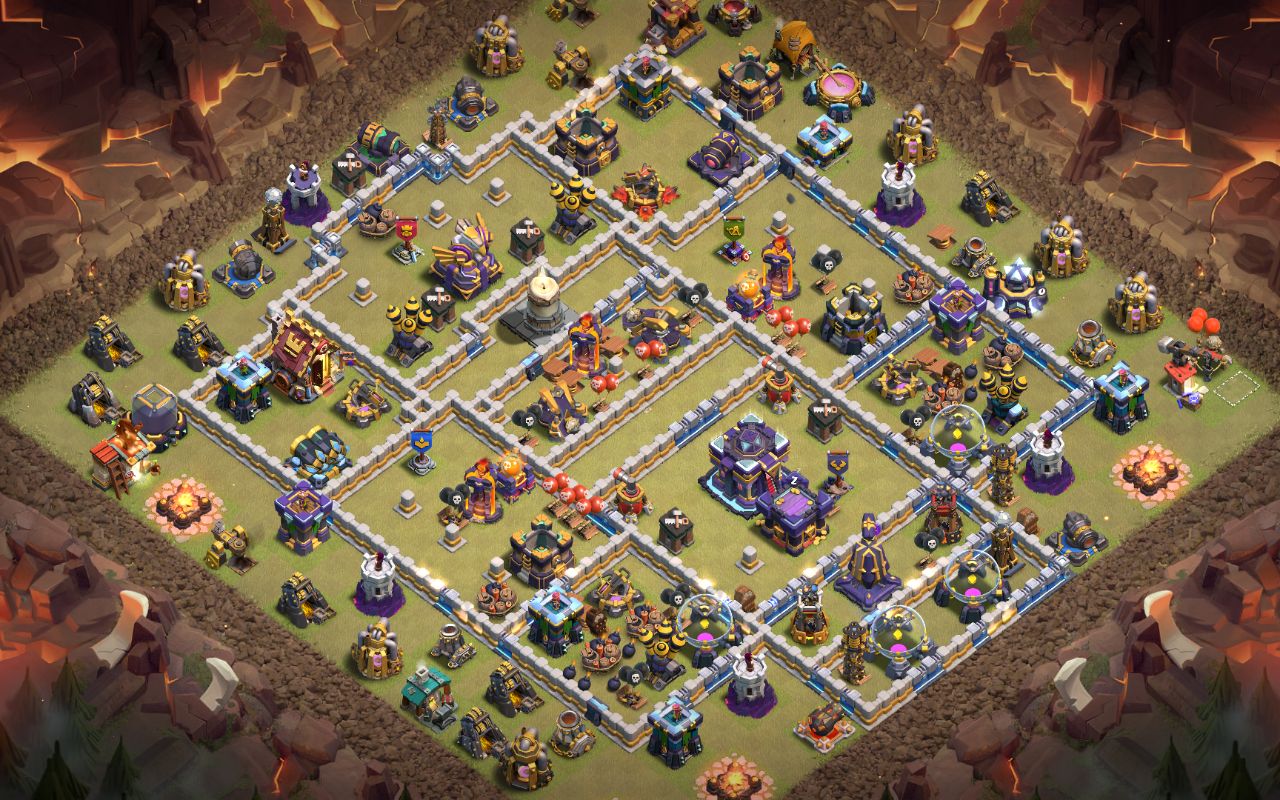 Town Hall 15 CWL Base layout by Sheikh Sadik