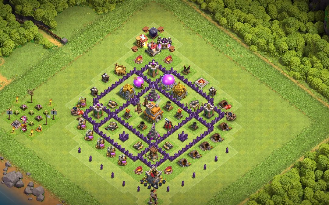Town Hall 7 Farming Base layout by INDONESIA 🇮🇩🇮🇩🇮🇩