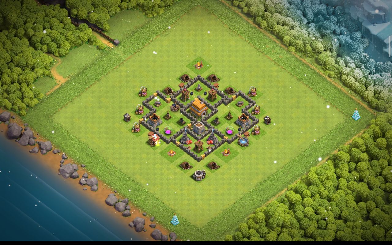 Town Hall 6 Farming Base layout by ادخل الكلان اذه أنته عربي ومنور