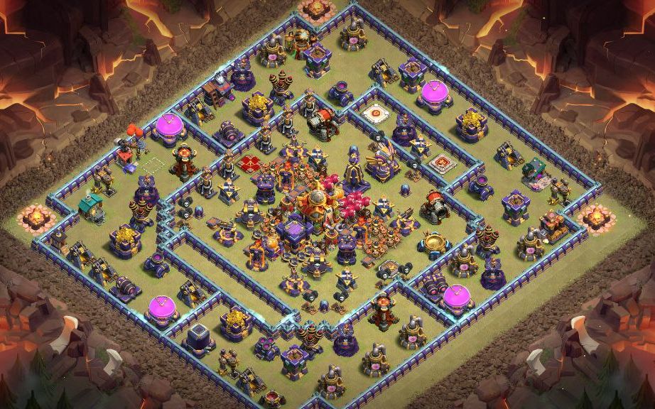 Town Hall 16 War Base layout by XLR8