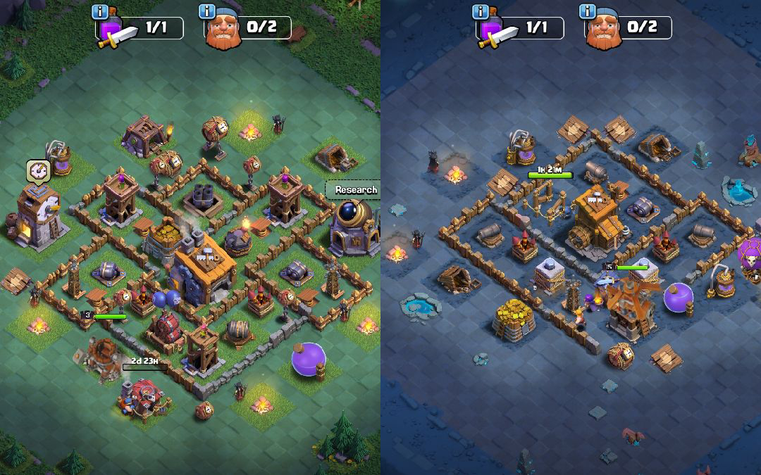 Builder Hall 8 Builder Base layout by #Perfect_Gammer