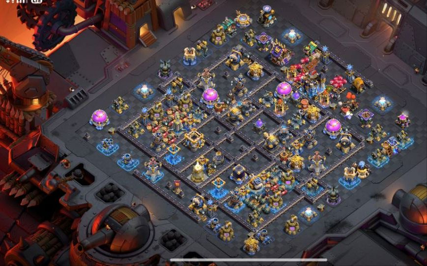 Town Hall 18 Trophy Base layout by ديوان الملوك 👑