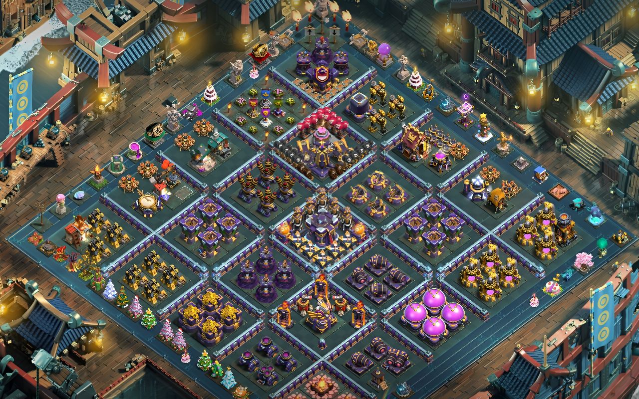 Town Hall 15 Fun Base layout by dilzz