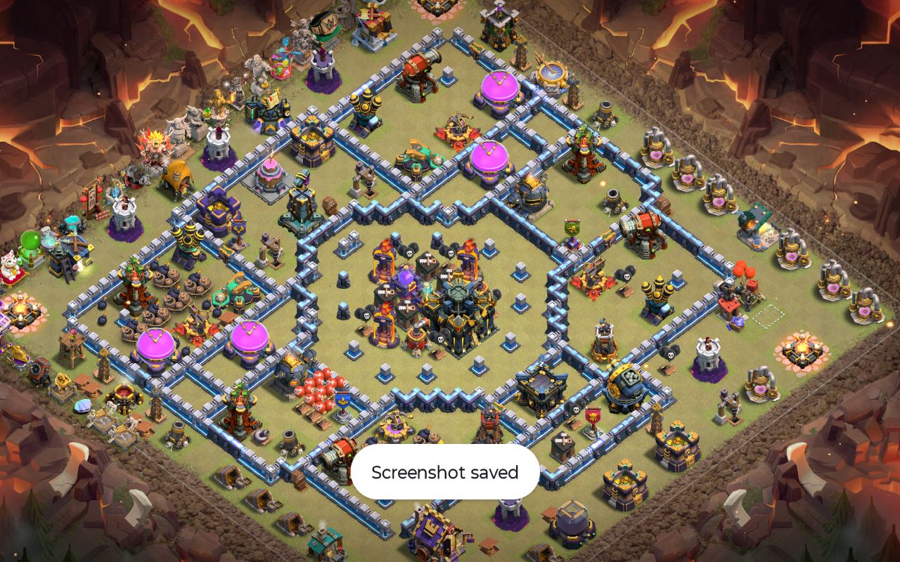 Town Hall 17 CWL Base layout by Sheikh Sadik