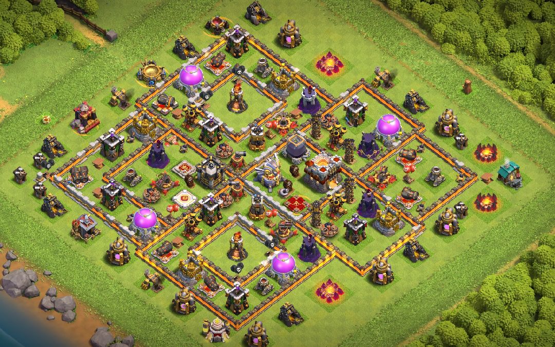 Town Hall 11 Farming Base layout by ⠀⠀⠀⠀