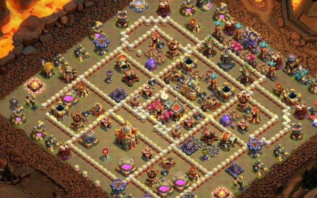 Town Hall 16 CWL Base layout by ديوان الملوك 👑