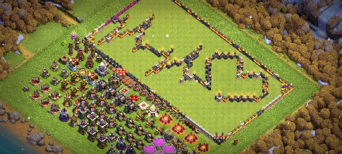 Town Hall 11 Fun Base layout by MR.AVENGER