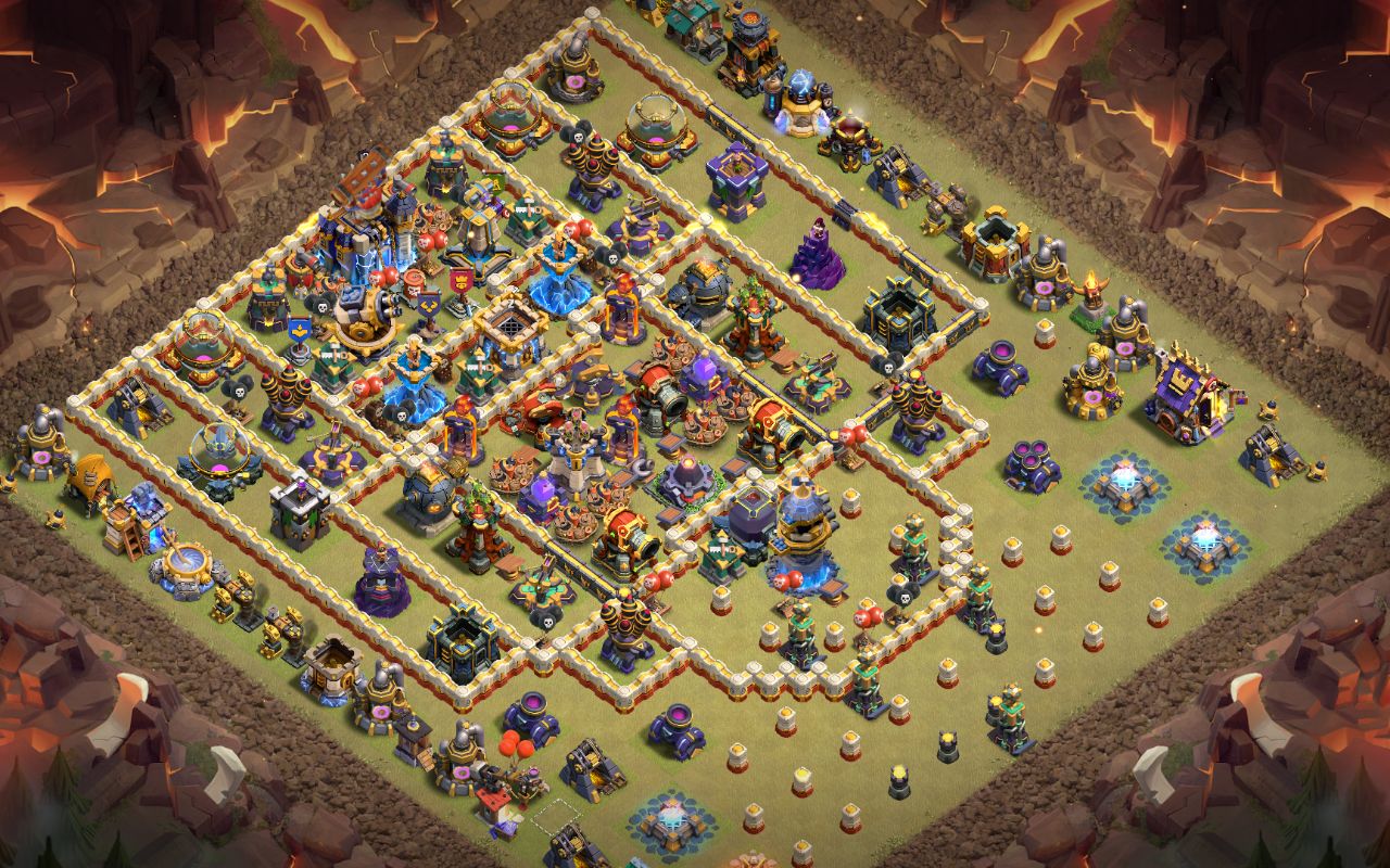 Town Hall 18 CWL Base layout by Sheikh Sadik