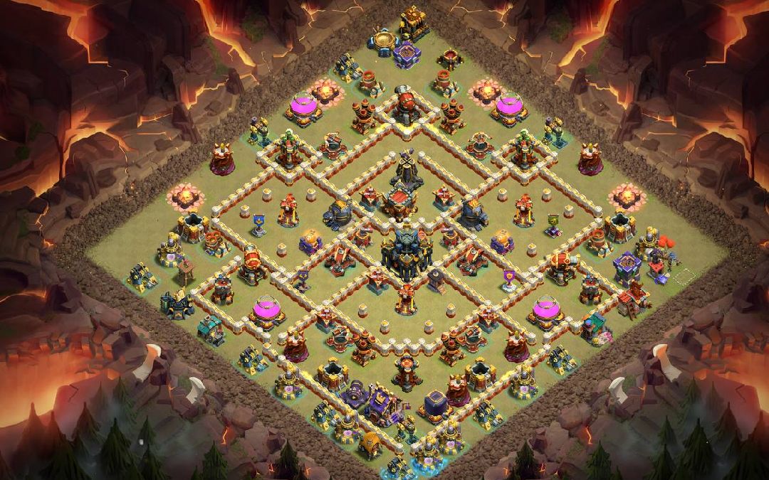 Town Hall 17 War Base layout by XLR8