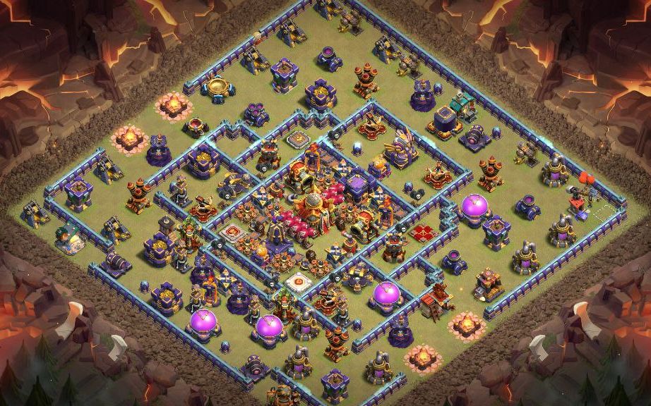 Town Hall 16 War Base layout by XLR8