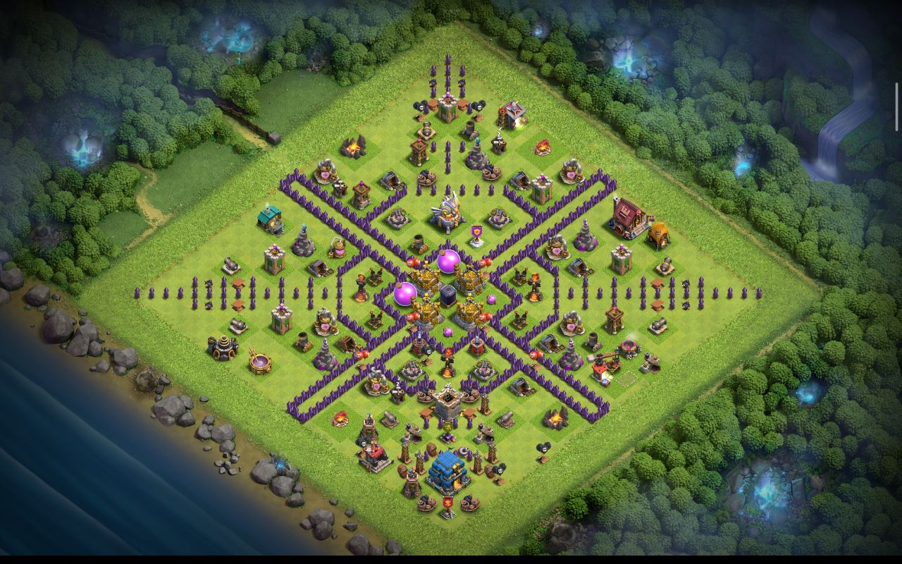 Town Hall 12 Farming Base layout by ادخل الكلان  اذه أنته عربي  ومنور