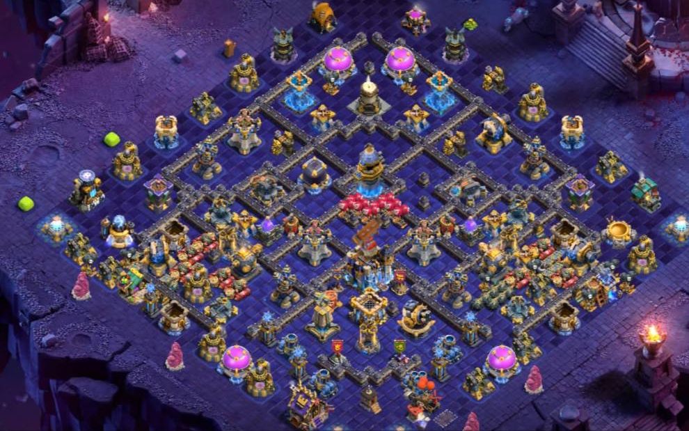 Town Hall 18 Trophy Base layout by ديوان الملوك 👑