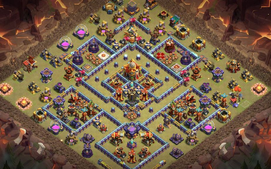 Town Hall 16 War Base layout by XLR8