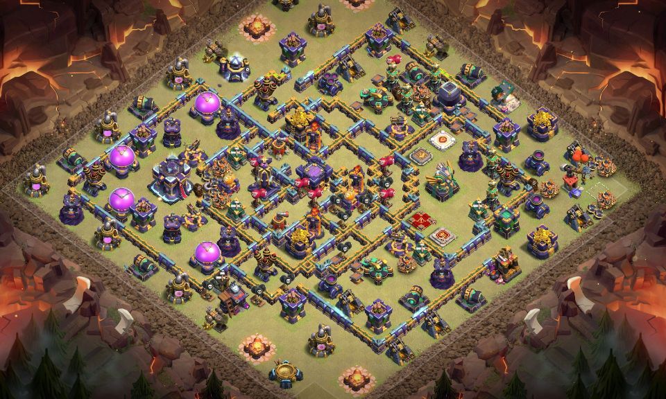 Town Hall 15 War Base layout by XLR8