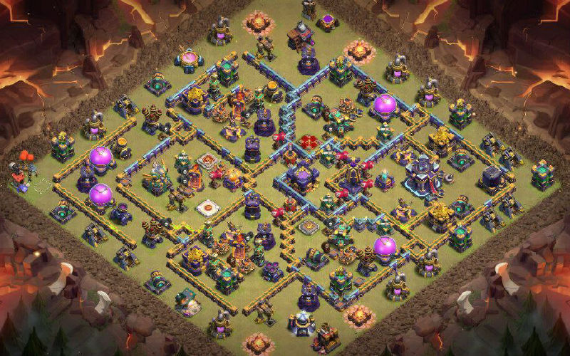 Town Hall 15 War Base layout by XLR8