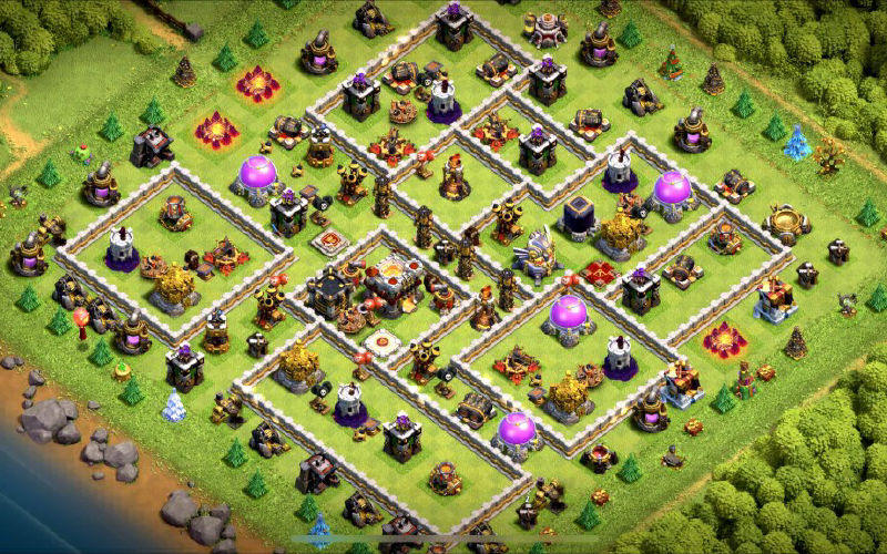 Town Hall 11 Hybrid Base layout by XLR8