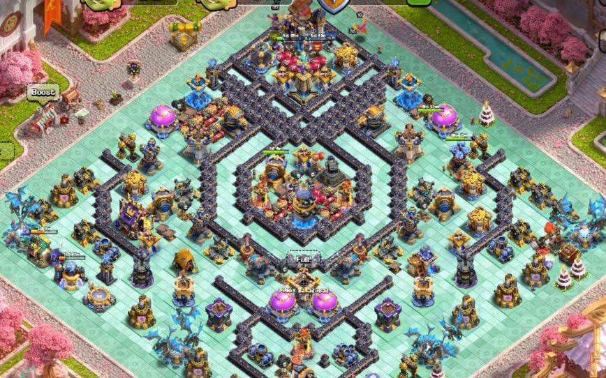 Town Hall 18 CWL Base layout by ديوان الملوك 👑