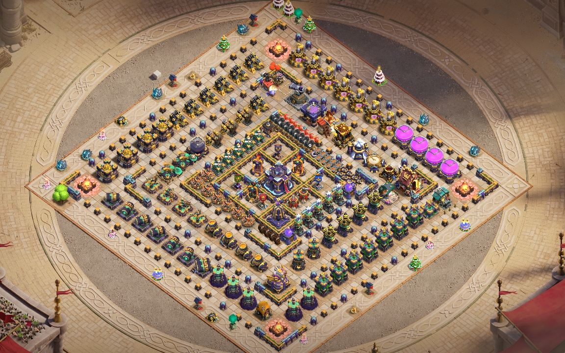 Town Hall 15 Fun Base layout by GodzillaXXL