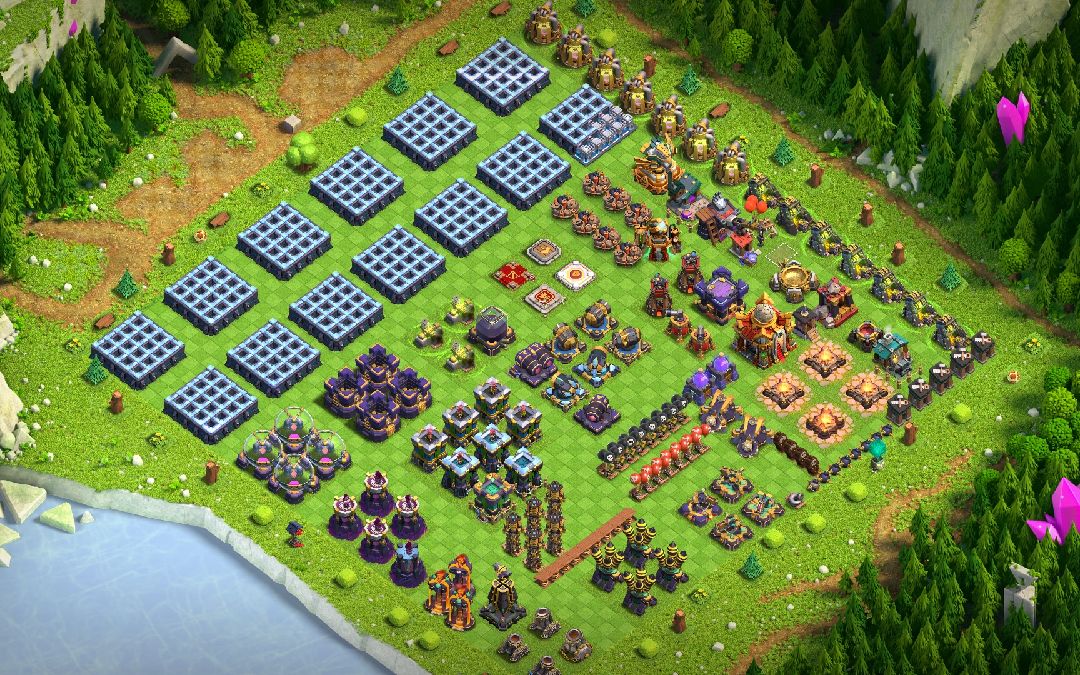 Town Hall 16 Farming Base layout by SONU