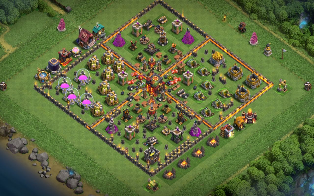 Town Hall 10 Farming Base layout by عمكم ابو شوارب 👌👌☠️