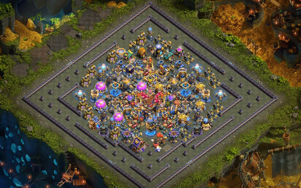 Town Hall 18 Trophy Base layout by ديوان الملوك 👑