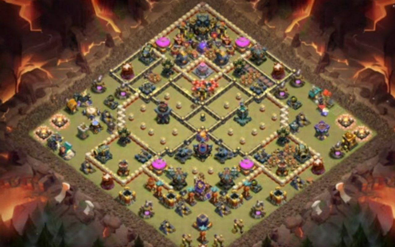 Town Hall 17 CWL Base layout by ديوان الملوك 👑