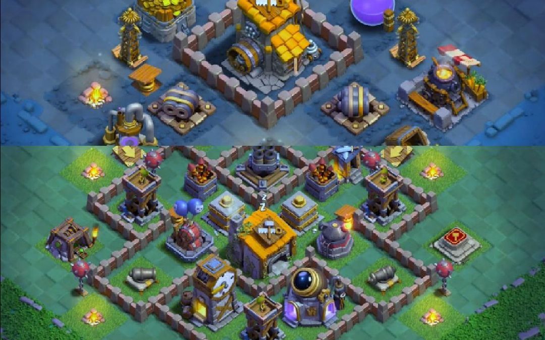 Builder Hall 6 Builder Base layout by ardean
