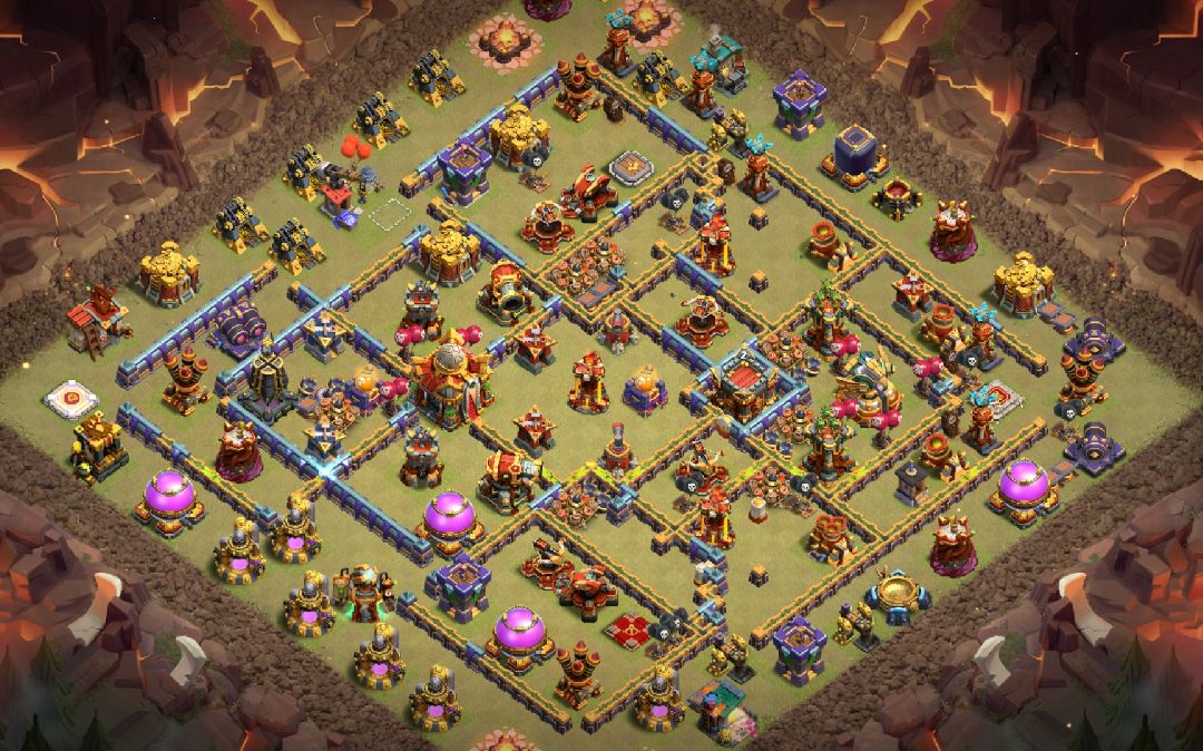 Town Hall 16 War Base layout by XLR8