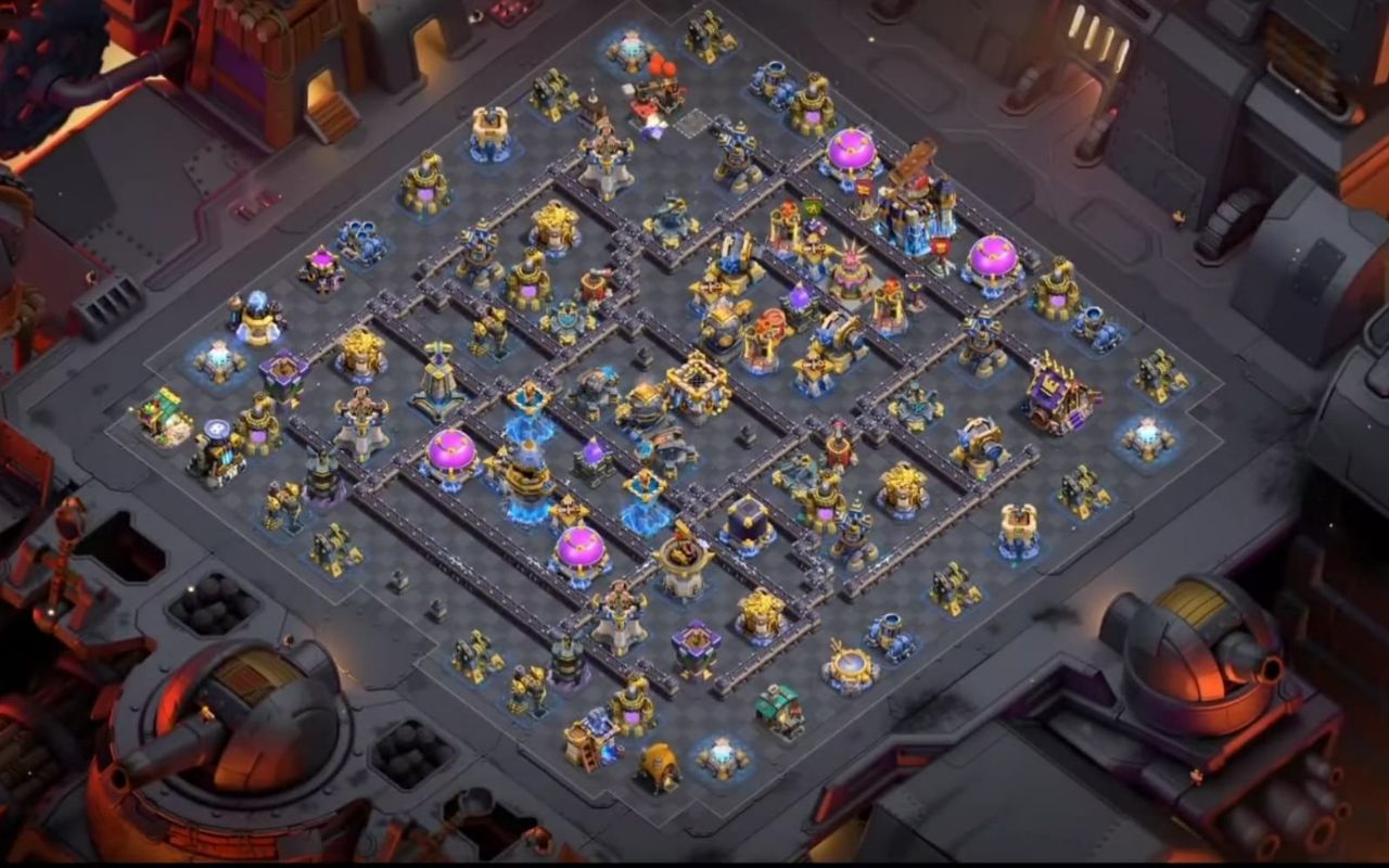 Town Hall 18 Trophy Base layout by ديوان الملوك 👑