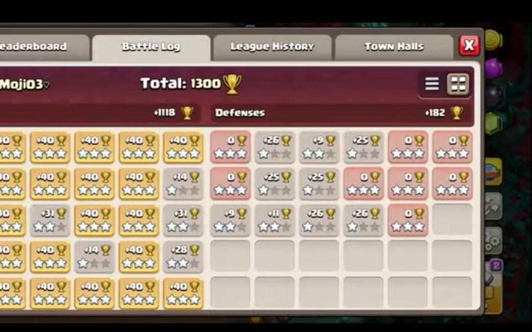 Town Hall 18 Trophy Base layout by ديوان الملوك 👑