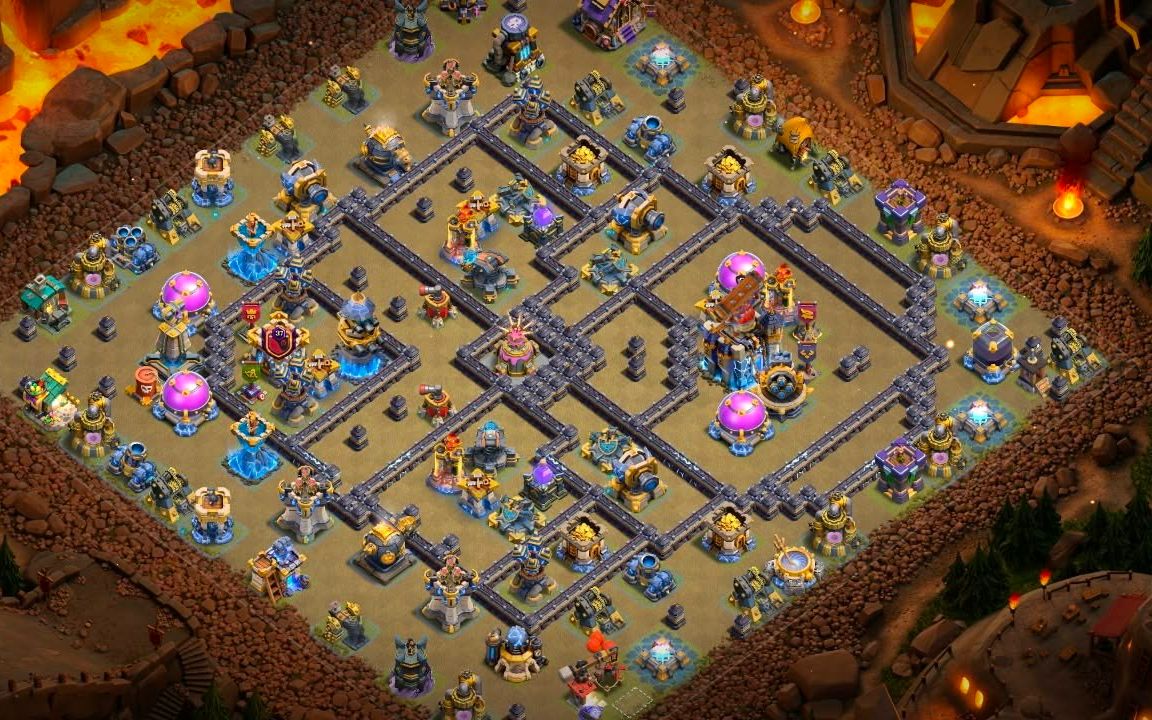 Town Hall 18 CWL Base layout by ديوان الملوك 👑