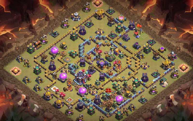 Town Hall 15 War Base layout by XLR8